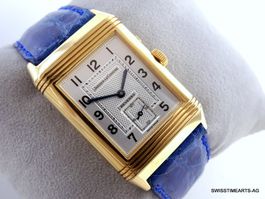 JAEGER LE COULTRE REVERSO 18K NIGHT&DAY 270.1.54 HANDAUFZUG