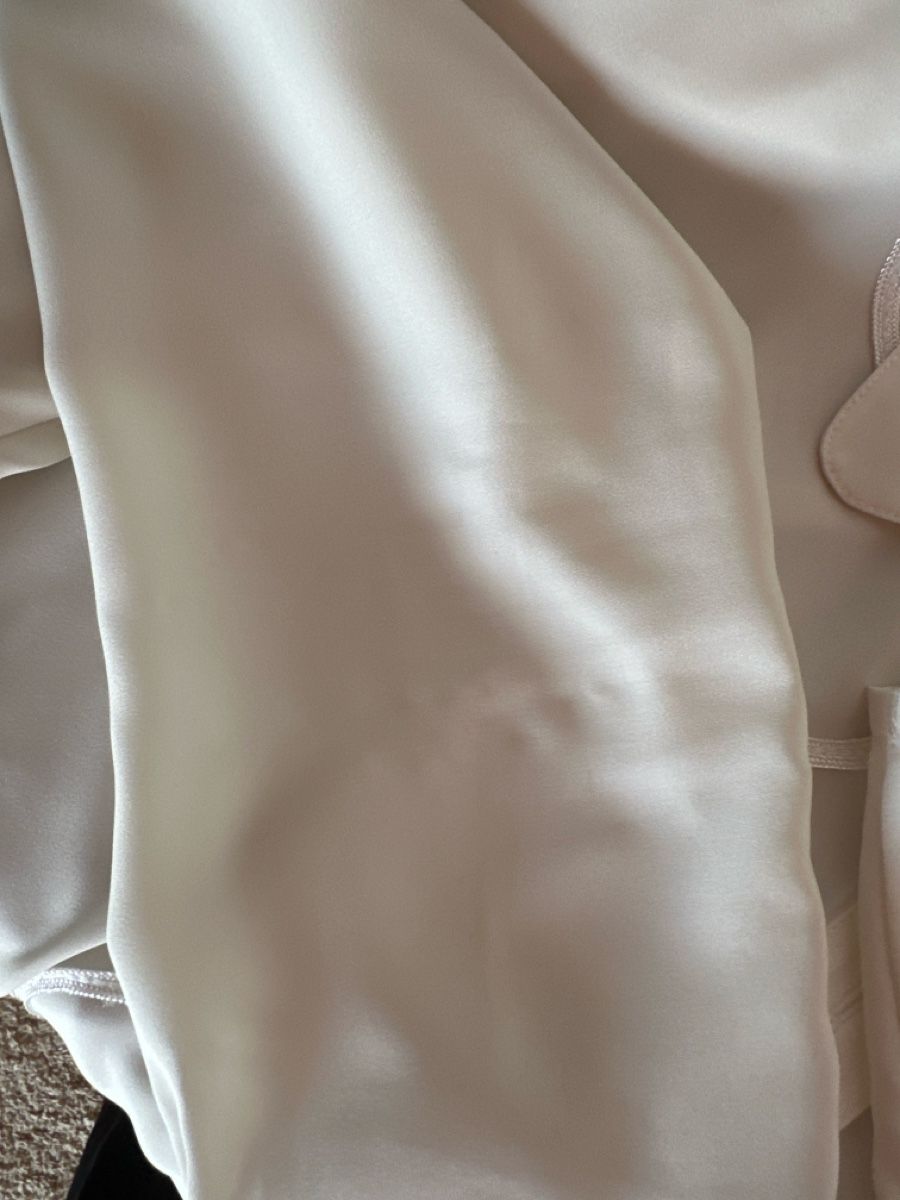 Blusen: Sergio Donna Bluse weiss, Gr. 40 – Gebraucht aus Zug von Hehe 6