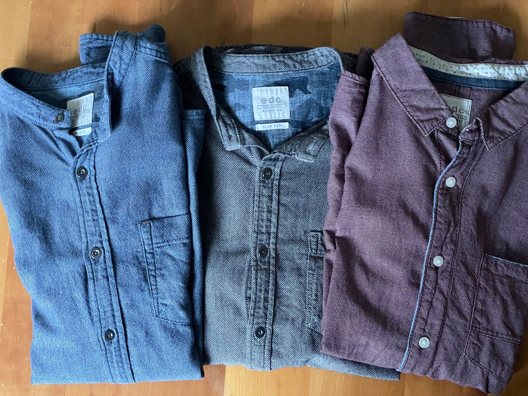 Esprit Camicie: edc (Esprit) / drei Hemde – Usato da Bern venduto da L1111