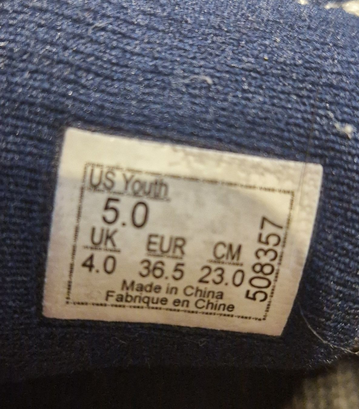Vans Scarpe per ragazzi: Vans Kinderschuhe, Skaterschuh, Grösse 36.5 – Usato da Zürich venduto da Lena712 4