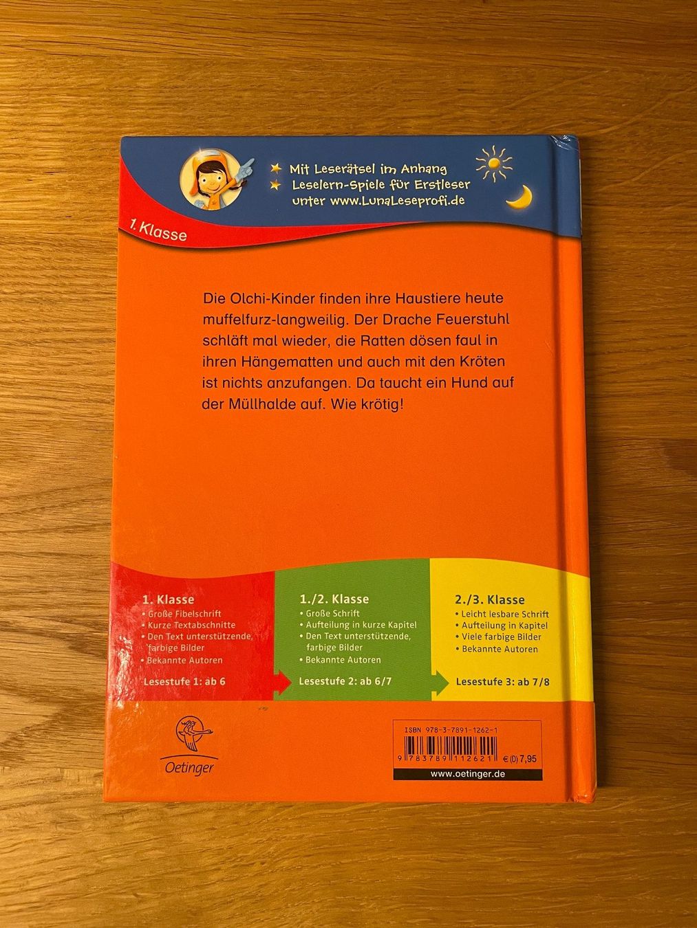 Libri: 3 Erstlesebücher: u.a. Olchis, Sternenschweif – Usato da Münchringen venduto da Haldi34 1