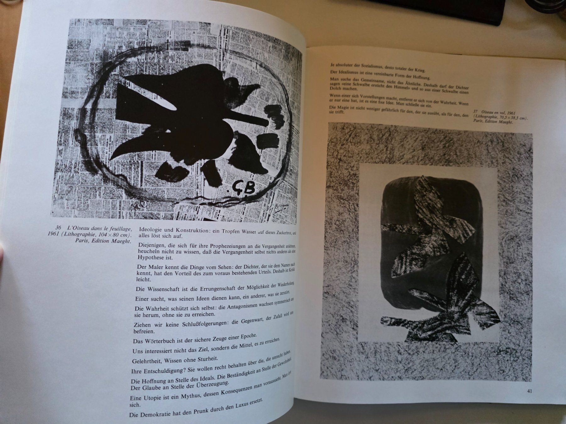 Libri: Georges Braque - Gestalter unserer Zeit - 1969 – Usato da Walterswil BE venduto da Lonitti 6