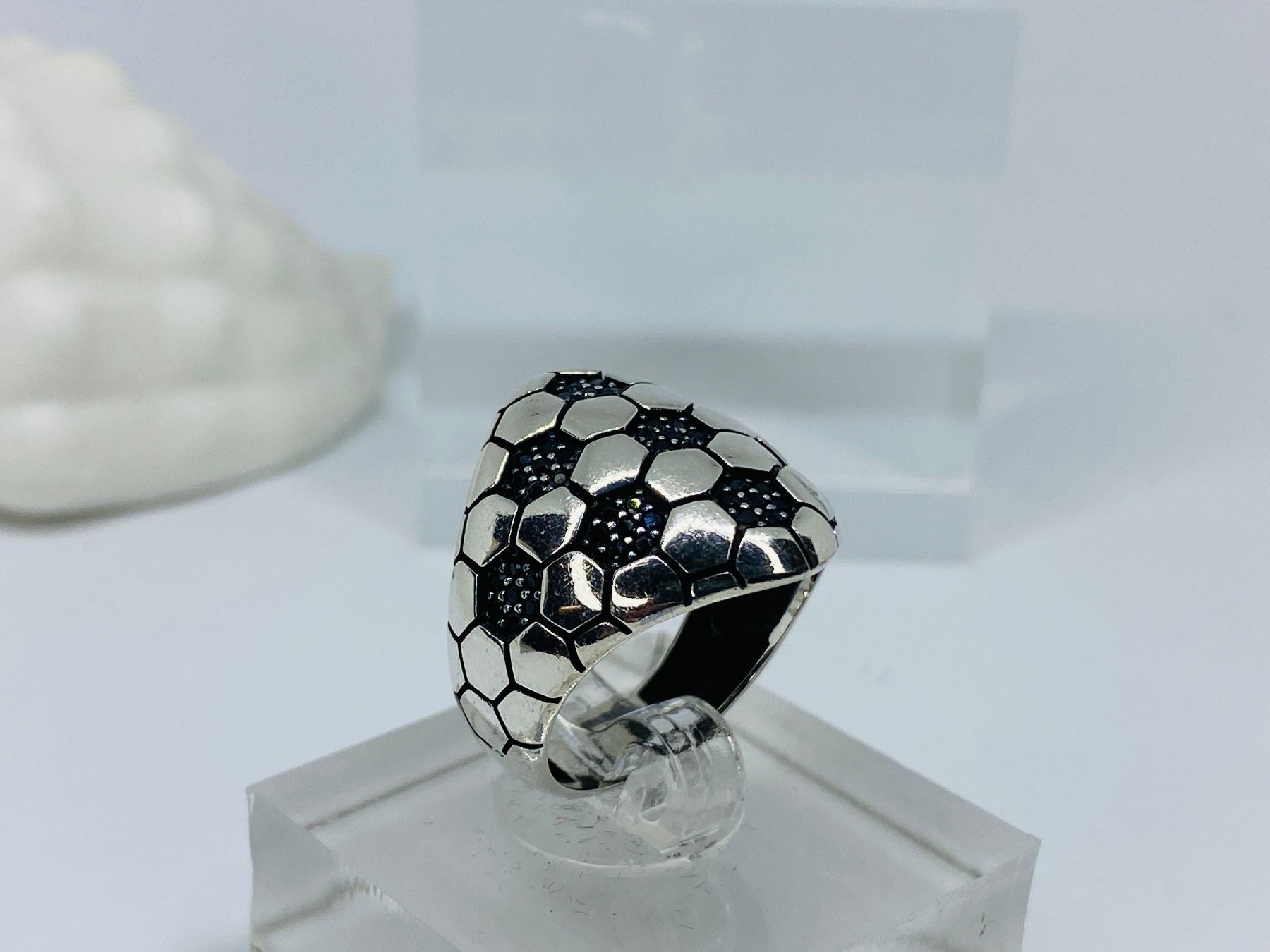 Anelli: Ring aus 925 er Silber – Nuovo e nell'imballaggio originale da Windisch venduto da Zeta2018 3