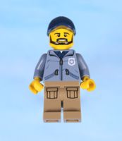 Lego Minifigur Mountain Police - Officer