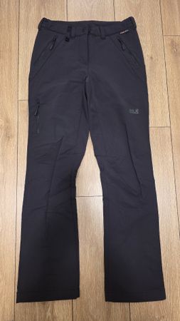 Jack Wolfskin Wanderhose Gr. 34 schwarz