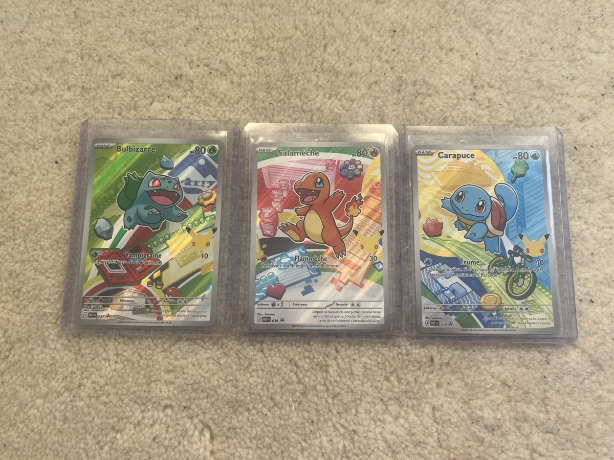 Pokémon Carte collezionabili: Pokemon First Partner Serie 1 Gen 1 – Nuovo (secondo la descrizione) da Lausanne venduto da NathanJeckelmann