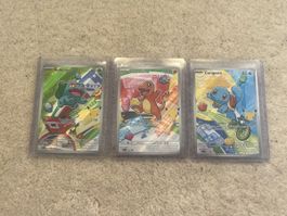 Pokemon First Partner Serie 1 Gen 1
