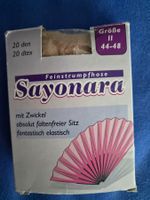 Feinstrumpfhose Sayonara Grösse II 44-48 gebraucht
