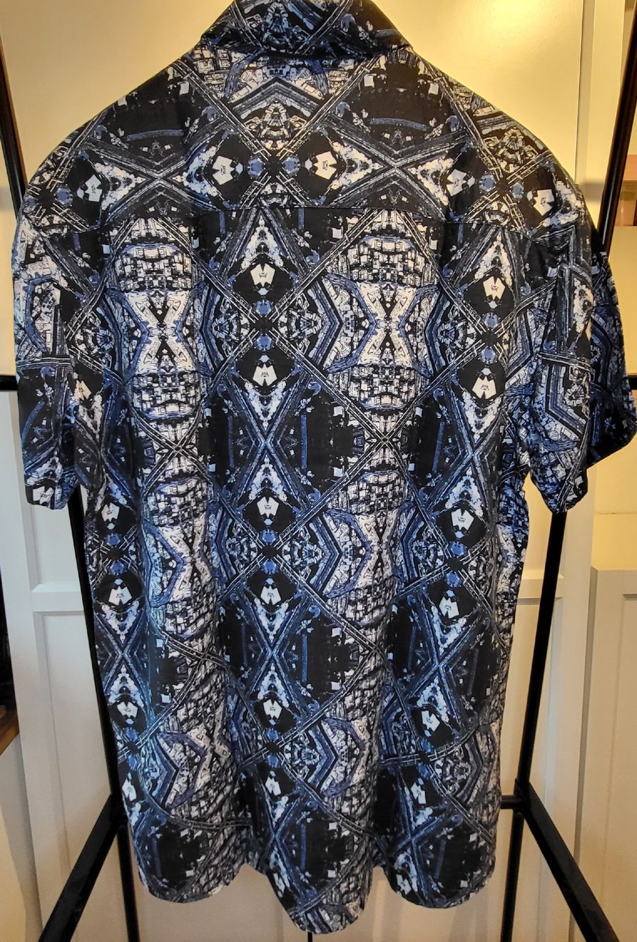 Camicie: Chemise Sidney & Brecker Taille L - Bleue – Usato da Martigny-Croix venduto da barbamama1977 1