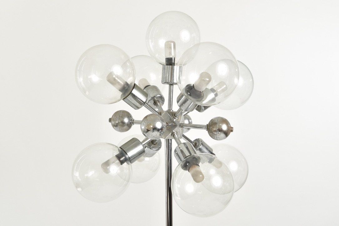 Lampade: Space Age Sputnik Stehleuchte – Usato da Zürich venduto da IndividumCH 4