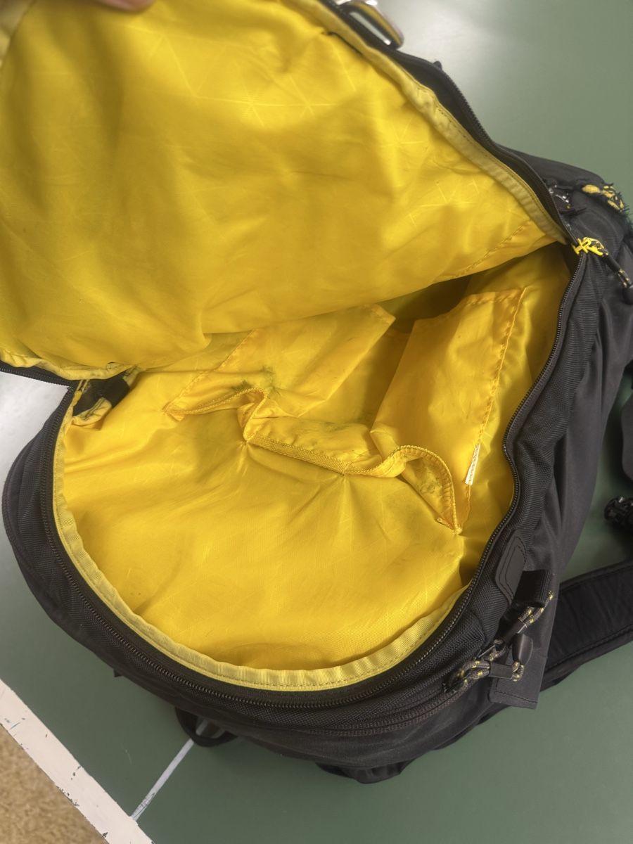 Zaini: Pieps Tour Rider 24 Jetforce Avalanche Backpack Black – Usato da Zürich venduto da ReinholdMessner 7