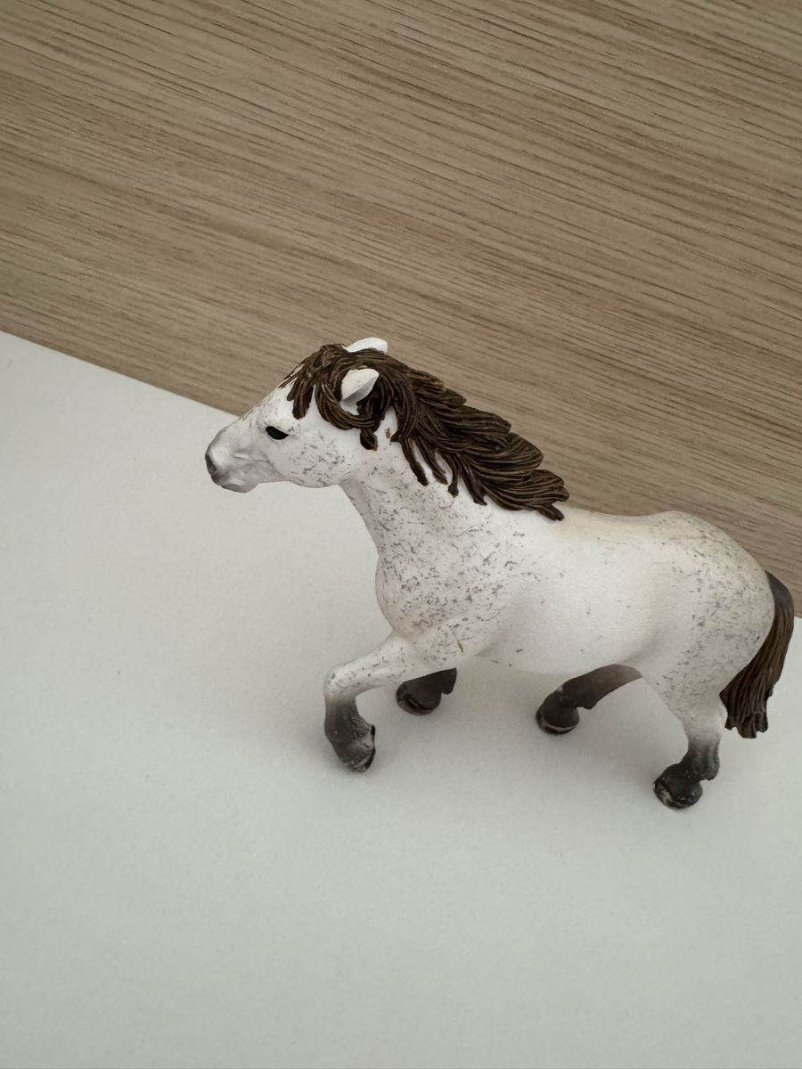 Schleich Statuette: Schleich Camargue Stute 13711 Pferd – Usato da Sursee venduto da giu_205 1