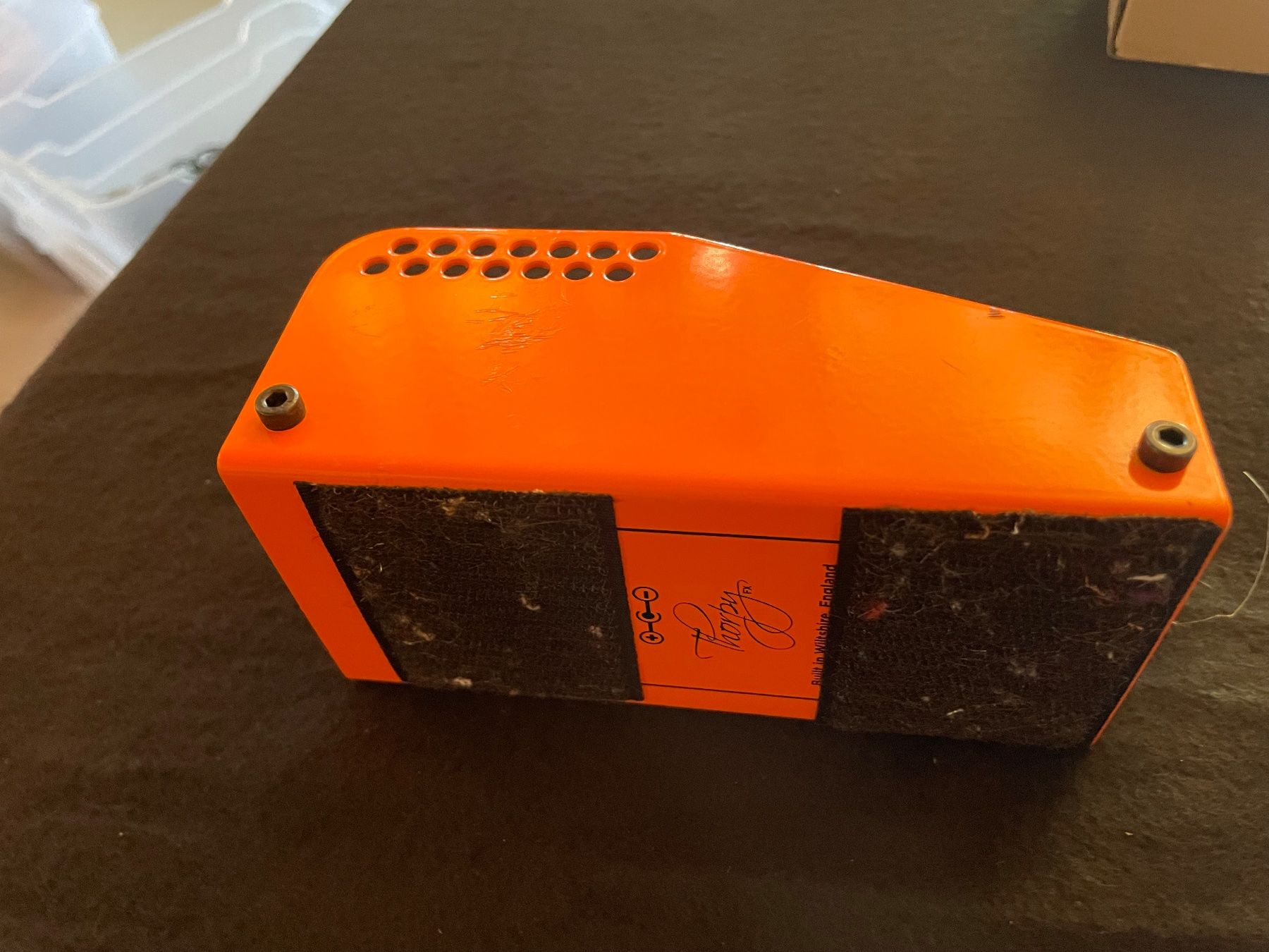 Musikinstrumente: Thorpy FX Fallout Cloud V1 Fuzz Pedal mede in UK – Gebraucht aus Zürich von Arcana_Fail 3