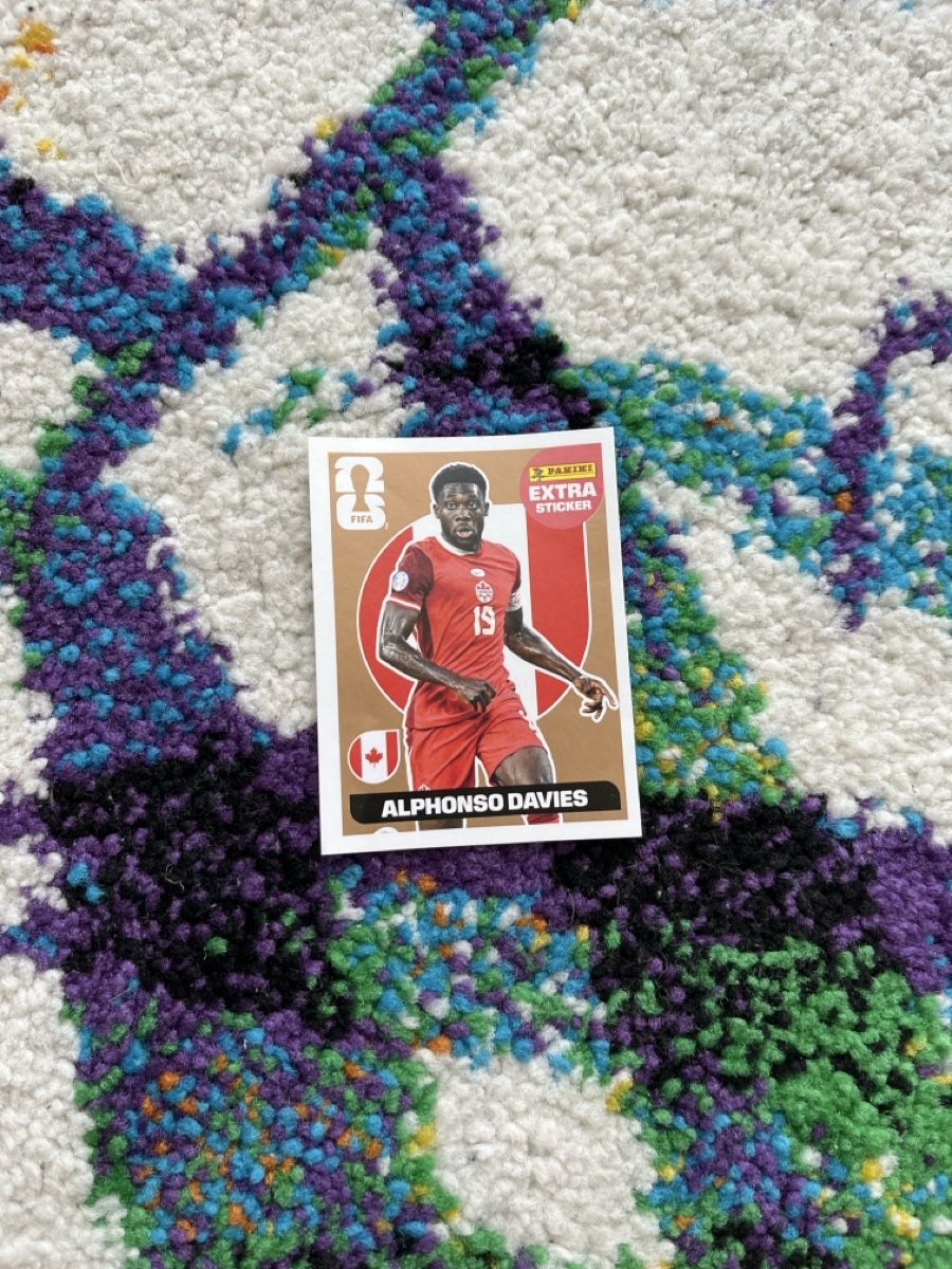 Panini Cartes à collectionner: Extra Sticker Alphonso Davies bronze – Neuf avec emballage d'origine à Zug par Haegito