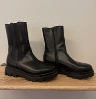 Laura Biagiotti Winter Boots, Schwarz, Grösse 38 Top!
