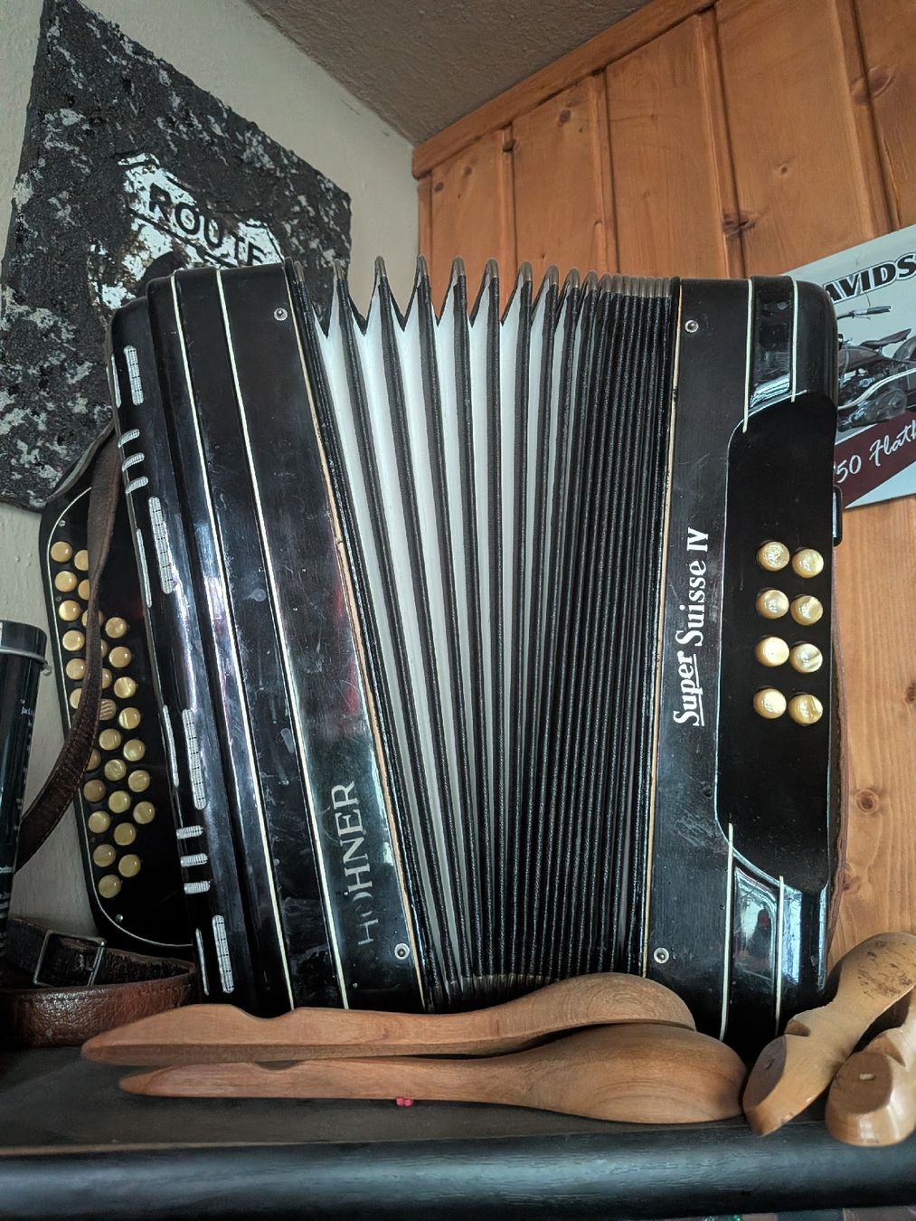 Hohner Musikinstrumente: Handorgel  – Gebraucht aus Künten von sheila017
