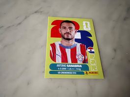 Panini Fifa Fussball WM 2026 Sticker Antonio Sanabria PAR 20