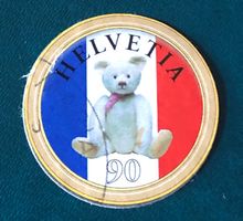 Nr.1054 GESTEMPELT 100 Jahre Teddybär 2002   