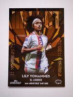 Topps Knockout UWCL Lily Yohannes /25