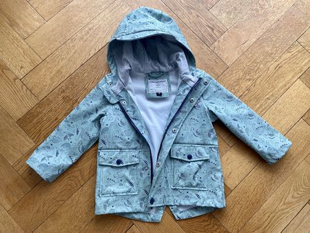 Regenjacke Grösse 98