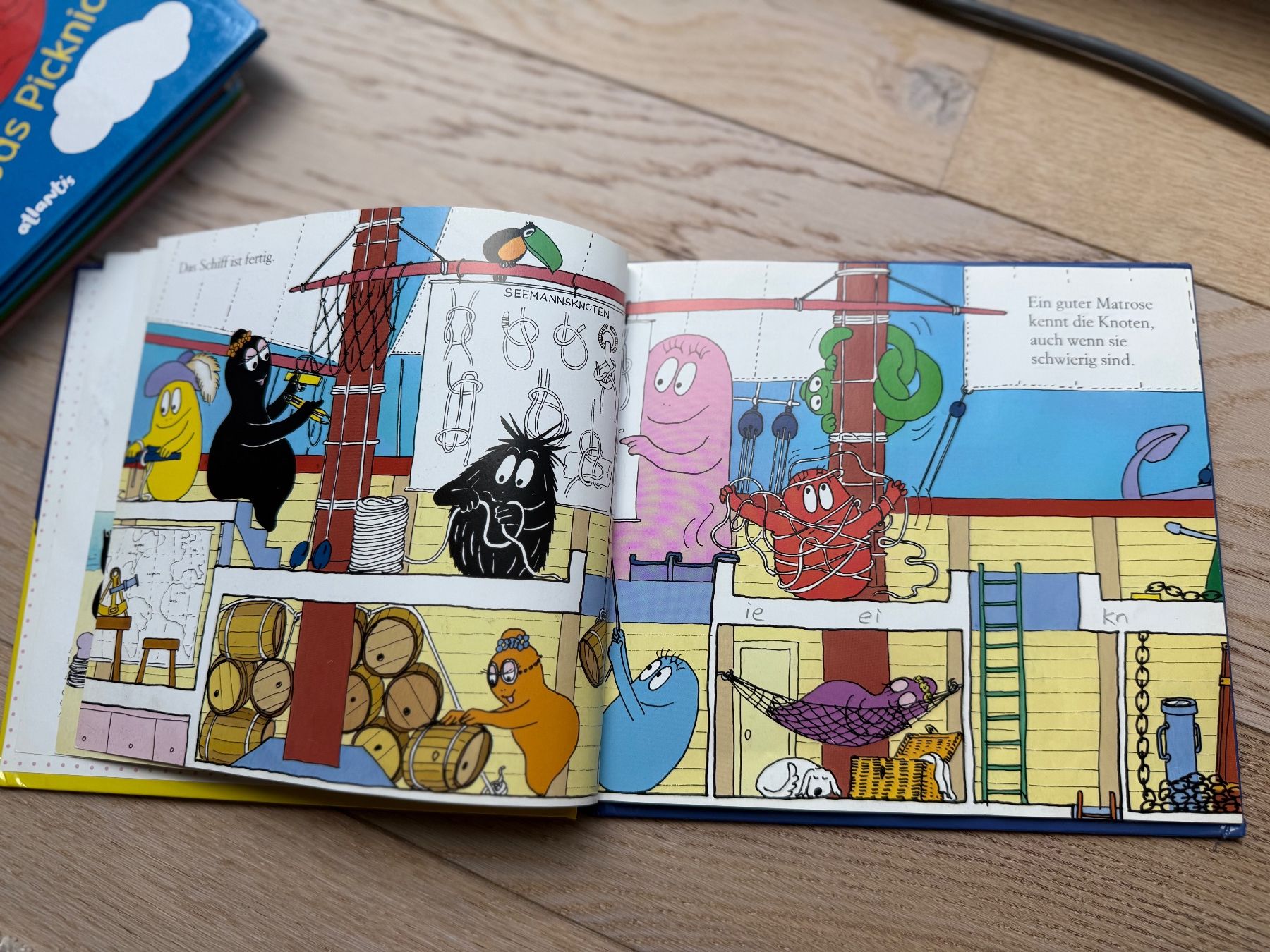 Libri: Barbapapa : 5 Bücher – Usato da Hirzel venduto da Dream-Box 6
