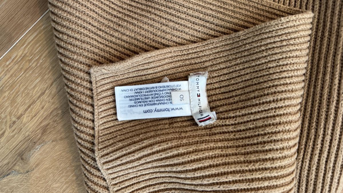 Tommy Hilfiger Foulard & Sciarpe: Tommy Hilfiger Schal, Beige – Usato da Rotkreuz venduto da Gini8 3