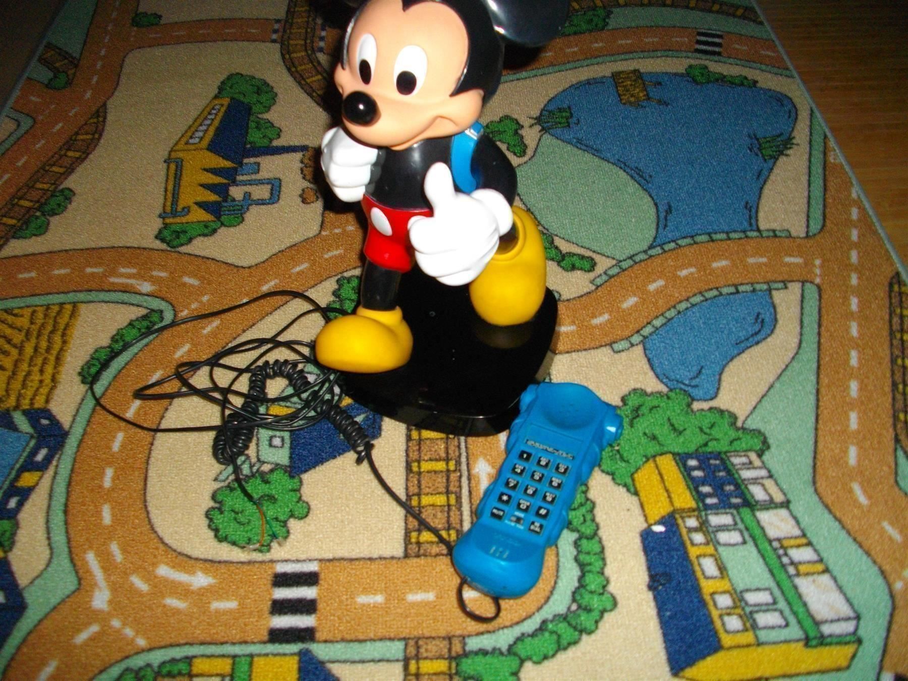 Telefoni: Micky Maus Telefon – Usato da Zürich venduto da protea59 2