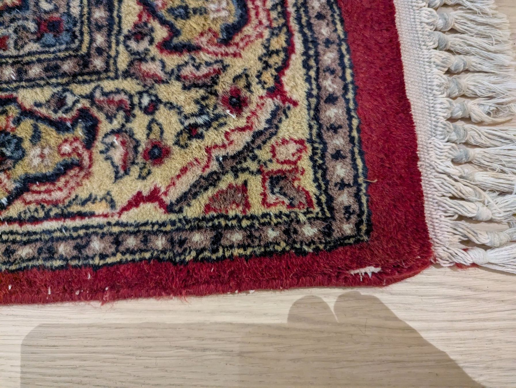 Tappeti: Schöner Kaschmir Ghom Orientteppich ca.1980 – Usato da Affoltern am Albis venduto da Stamm0 8