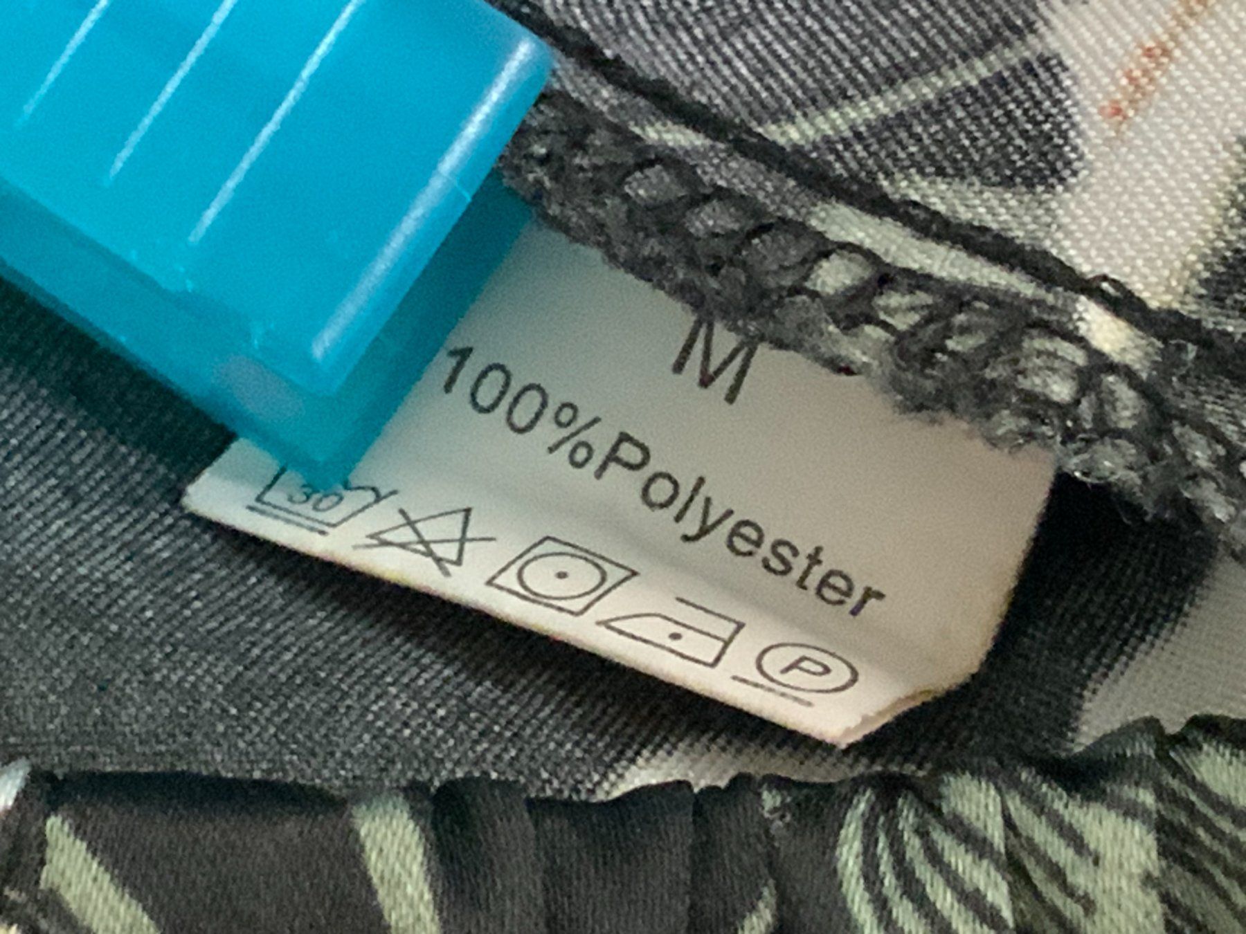 Pantaloni: Pyjama Hose Schwarz Blumenmuster Grösse M Polyester – Nuovo (secondo la descrizione) da Wallisellen venduto da ASZT 2