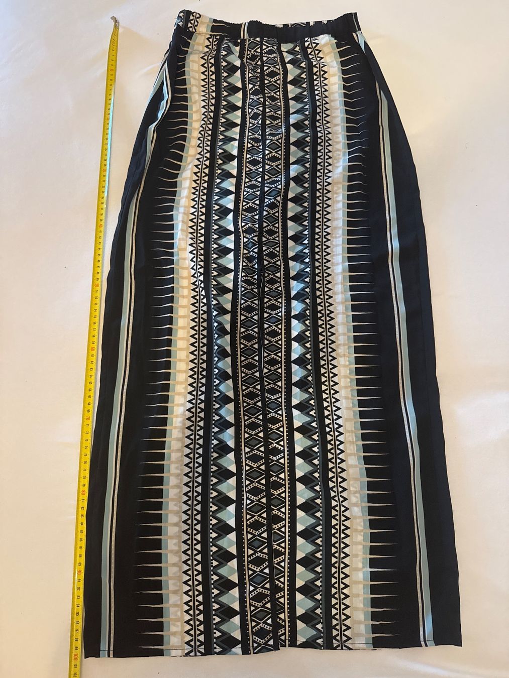 Röcke: Maxirock Print Grösse S / 36 – Gebraucht aus zug von MollyMoo28