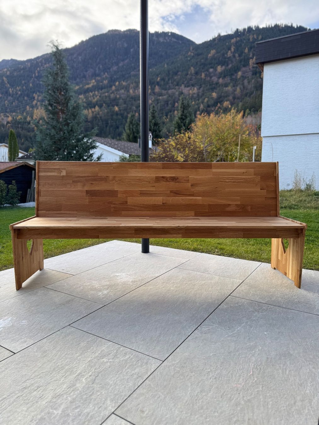 Panchine: Sitzbank aus Holz auf Mass – Usato da Rhäzüns venduto da Warkus 1