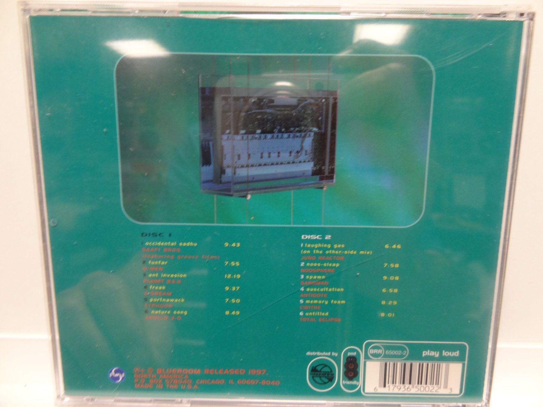 CD: Various, Made On Earth – Usato da luzern venduto da musicandart 1