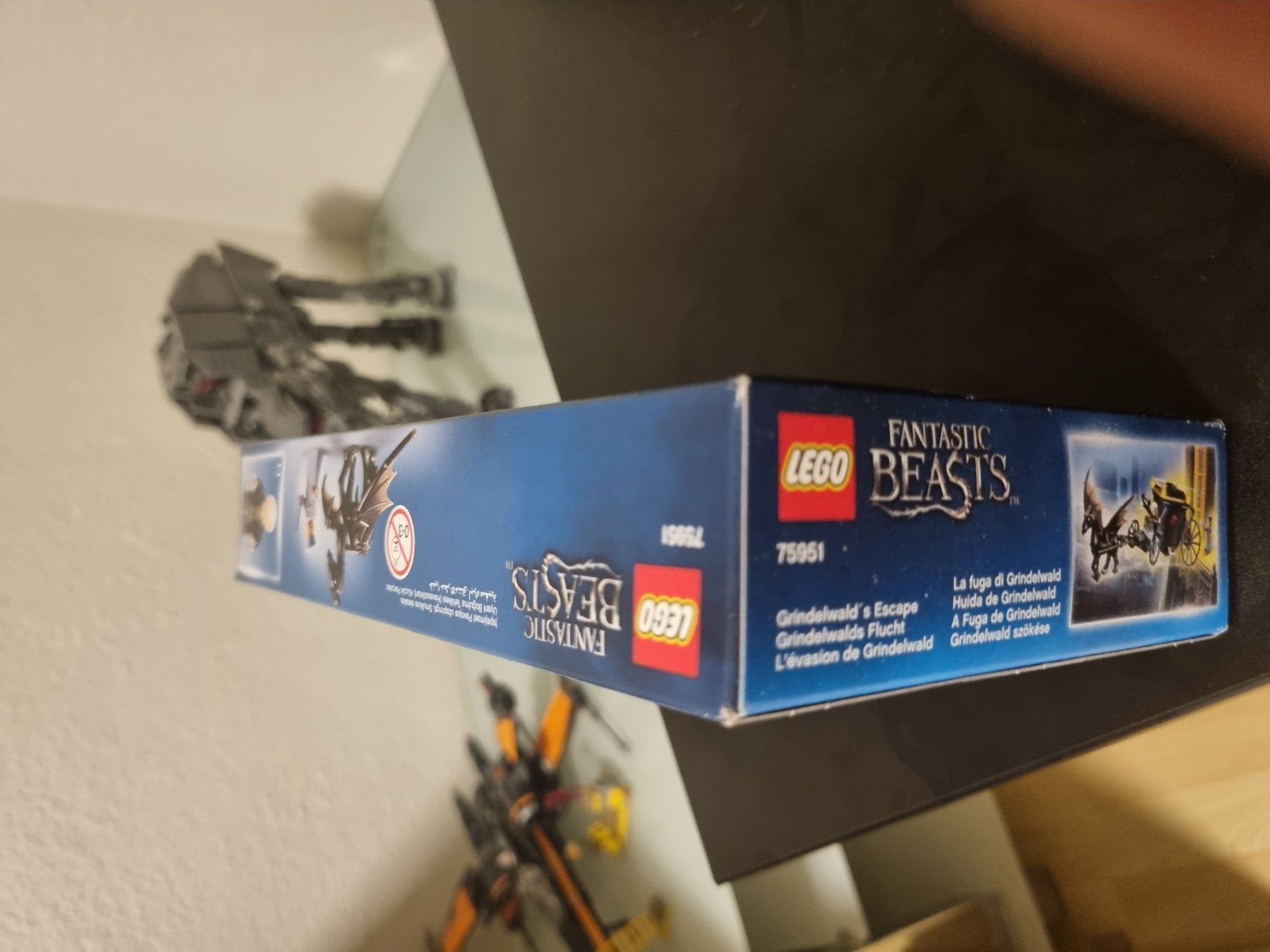 Lego Spielzeuge: Fantastic Beasts 75951Grindelwald's Escape – Neu und originalverpackt aus Oberdorf NW von CollectingWorld 2