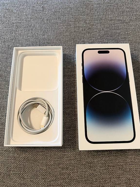 Apple Portables: IPhone 14 Pro Max Space Black 128GB – D'occasion à Kappel SO par DB-Design14 1