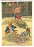 Bundesfeierkarte 1937 Nr. 85, gest. St. Gallen 1.VIII.1937