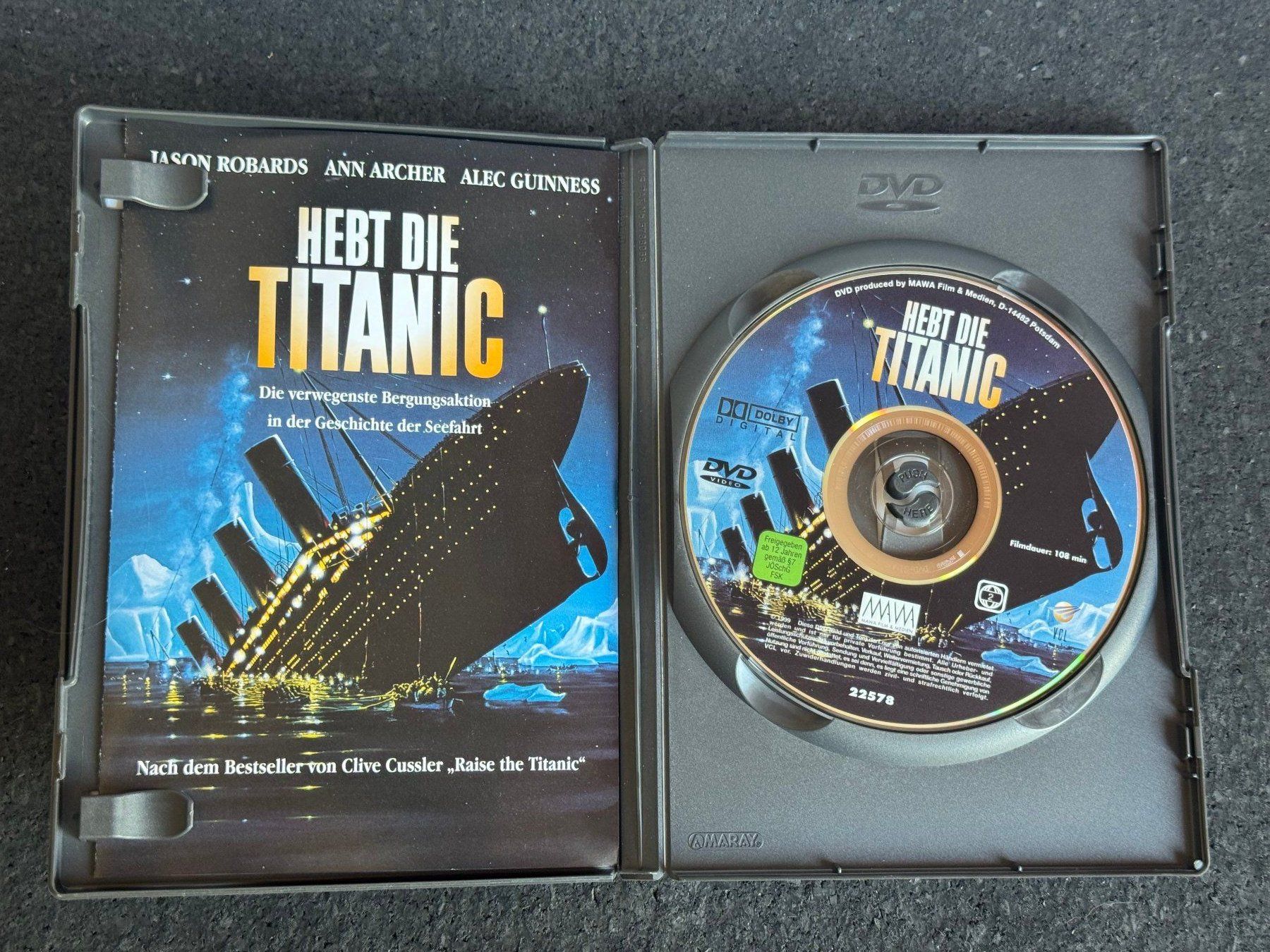 Tutti i DVDs: Hebt die Titanic DVD DE – Usato da Fribourg venduto da tschjoly 4