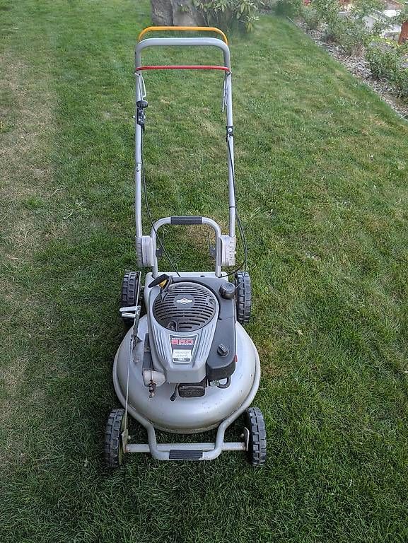 Tagliaerba: Tondeuse mulching Grin PM53 pro – Usato da Troistorrents venduto da _skip