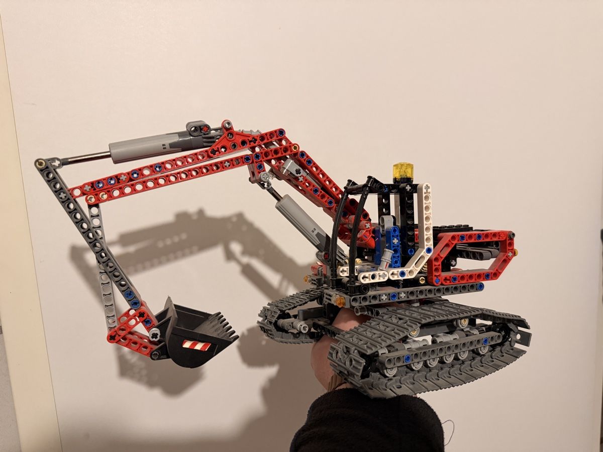 Lego Jouets: Bagger Lego technic – D'occasion à Golaten par fendt939v