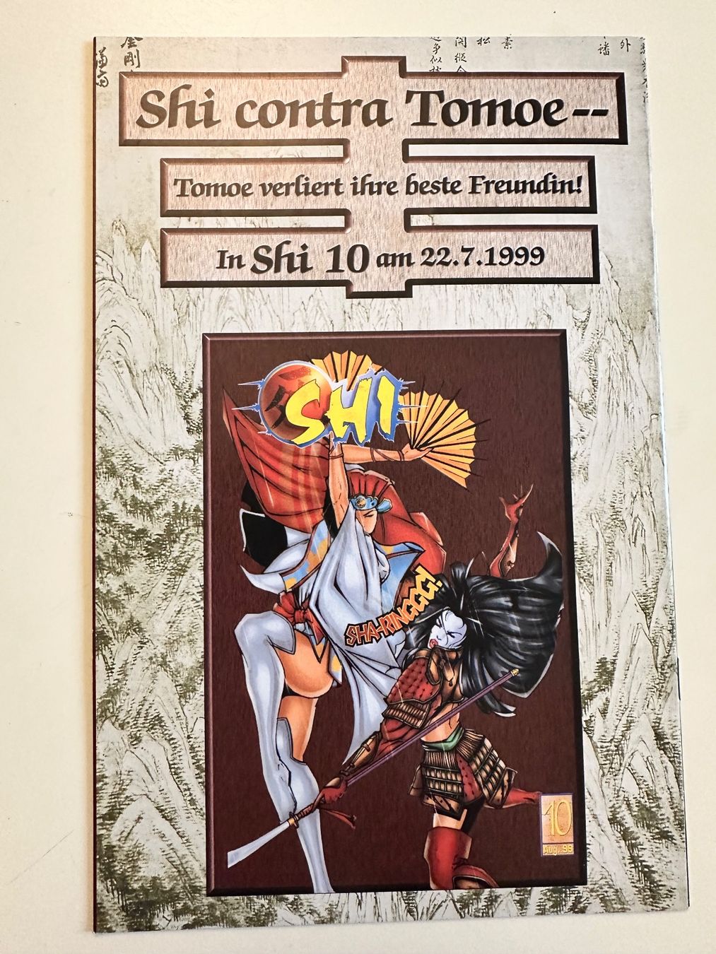 Fumetti: 7ner LOT SHI Band 1 - 6, 9 - INFINITY – Usato da Münsingen venduto da Ganjam 3