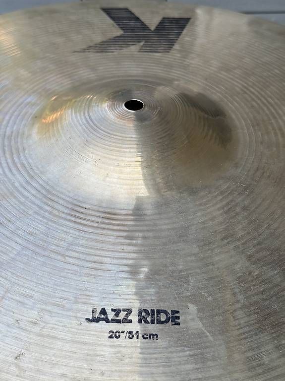 Zildjian Instruments de musique: Zildjian K Jazz Ride – D'occasion à Balgach par Psalty 1