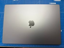 Apple MacBookPro 16" M1 Max - Bildschirm schwarz - für Bastl