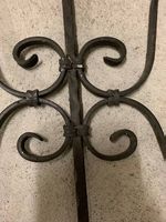 Metallschmiedeisen handgemacht 8x 115 cm hoch fast gratis!