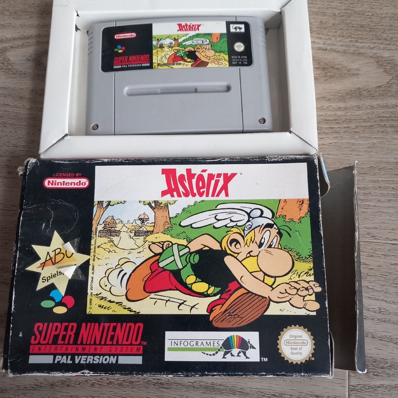 Nintendo Jeux: asterix jeu super nintendo – D'occasion à Chavannes-de-Bogis par senator635