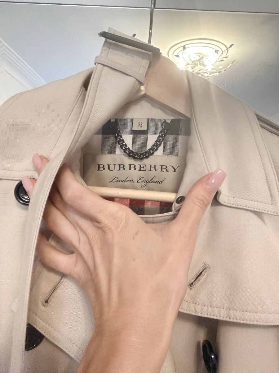 Burberry Mäntel: Burberry trench coat in beige – Gebraucht aus Genève von iri_f78b 2