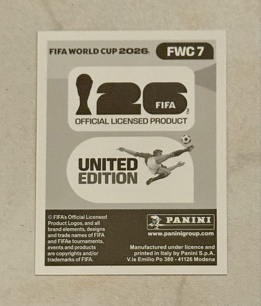 Panini Sammelbilder & Trading cards: Panini WM 2026!!! FWC 7!!! – Neu (gemäss Beschreibung) aus Oberentfelden von NunoLouro 1
