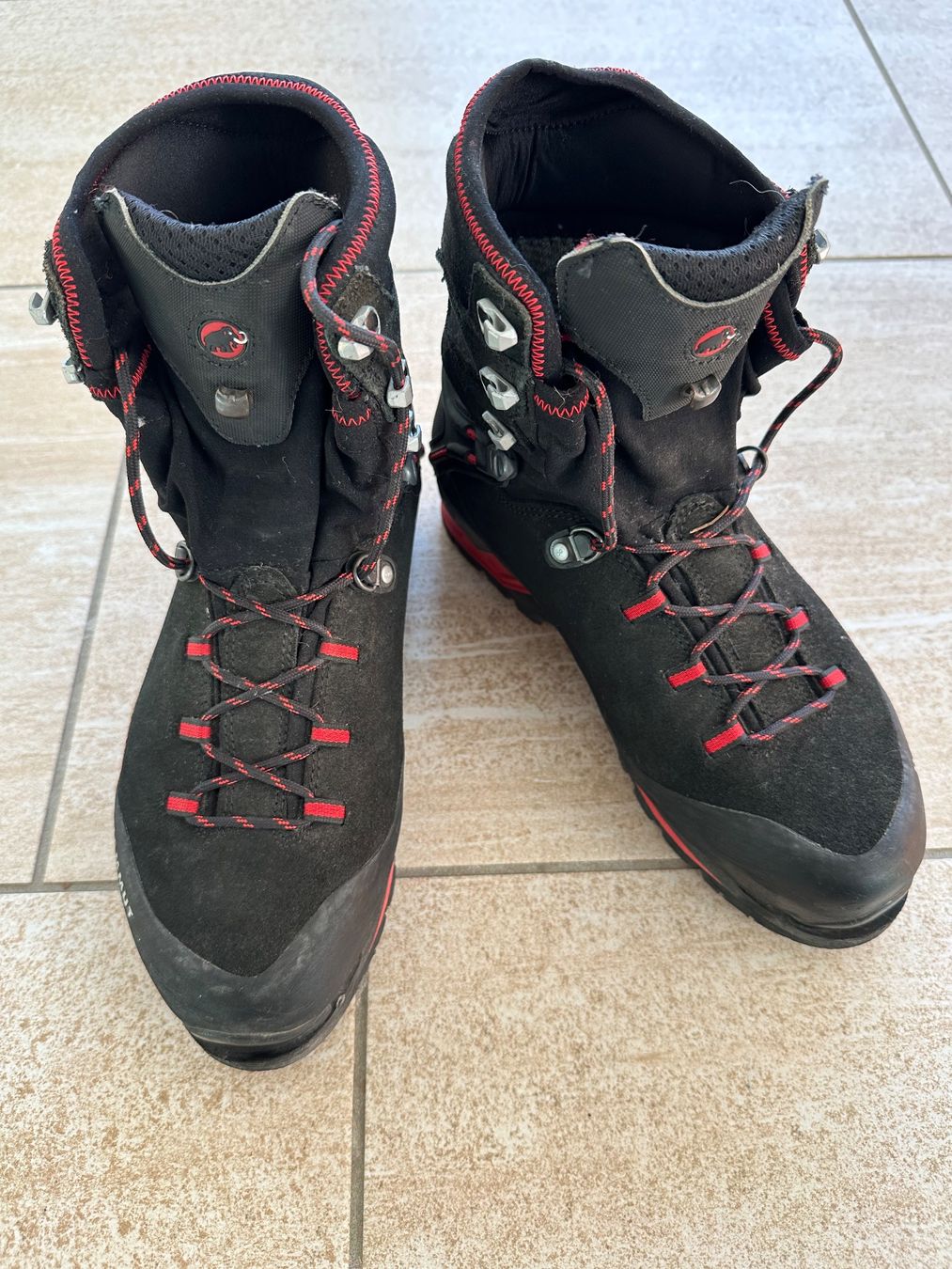 Mammut Scarpe da uomo: MAMMUT Bergschuhe Kento Guide High GTX Men – Usato da Dübendorf venduto da liism 1