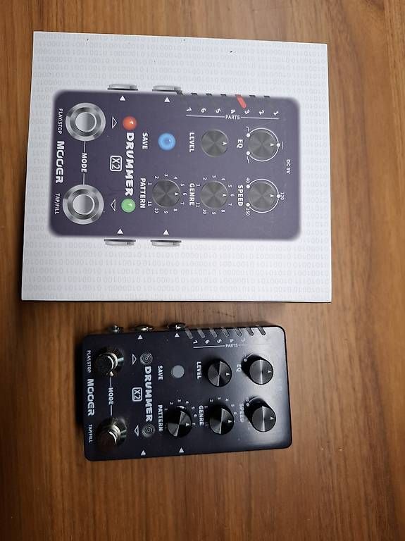 Strumenti musicali: Mooer X2 Drumcomputer  – Usato da Kriens venduto da Cmoses