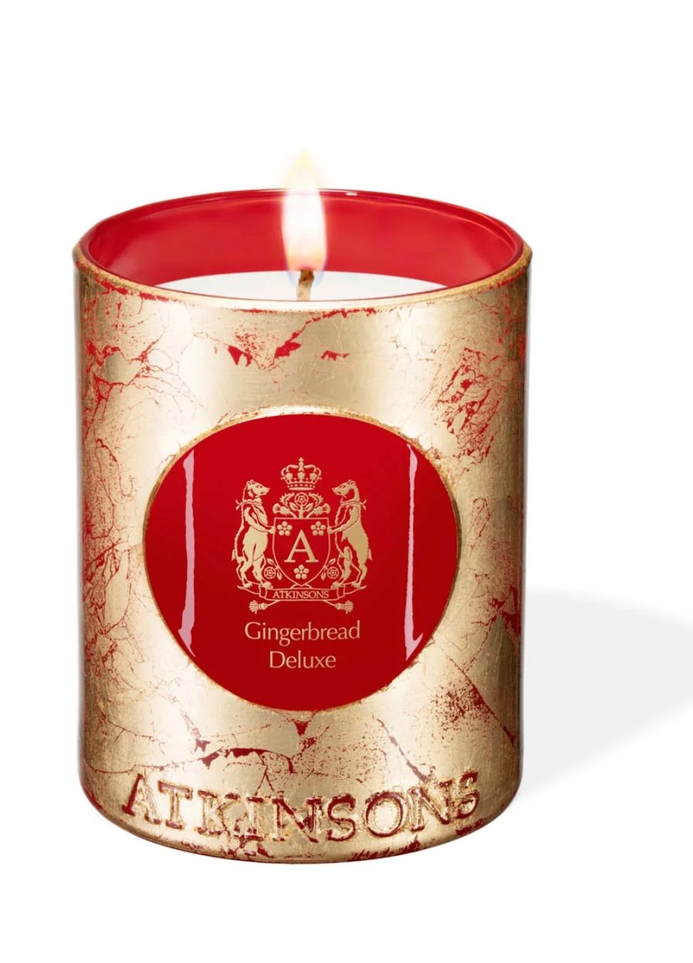 Candele: Atkinsons GINGERBREAD DELUXE Duftkerze – Nuovo e nell'imballaggio originale da Kastanienbaum venduto da swi_8n56 2