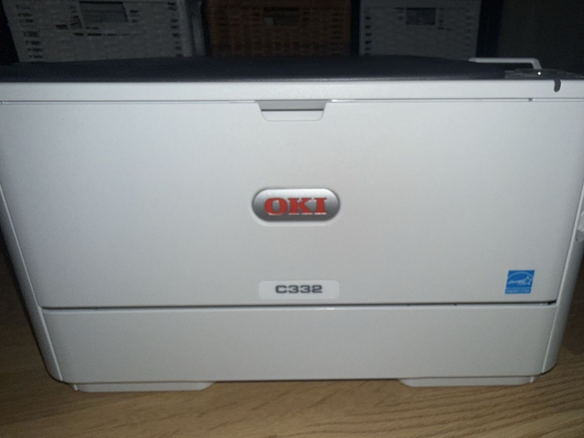 Oki Drucker: Oki Drucker C332 – Gebraucht aus Jona von Diwe92 6