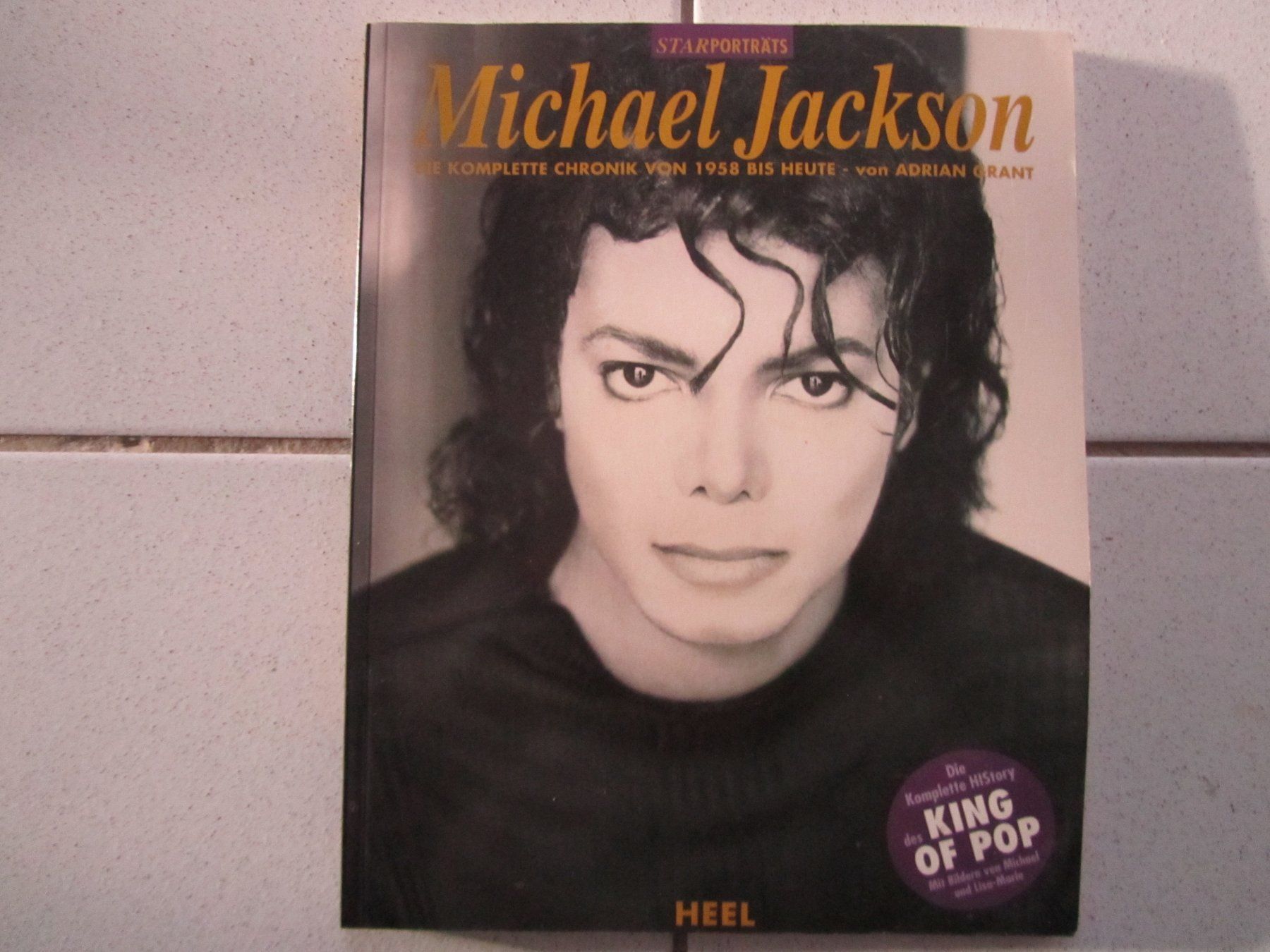 Bücher: Michael Jackson, Chronik von 1958 - 1994 – Gebraucht aus Weiningen ZH von dietsch57
